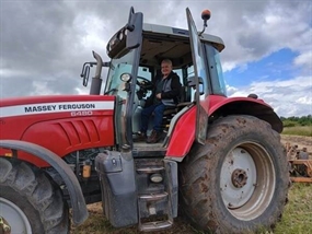 Customer Photo of Tractor Driving Nottinghamshire